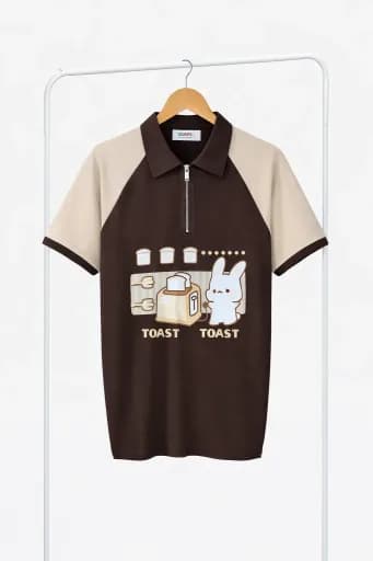 Girls/Ladies Over Sized Solid Cotton T-Shirt